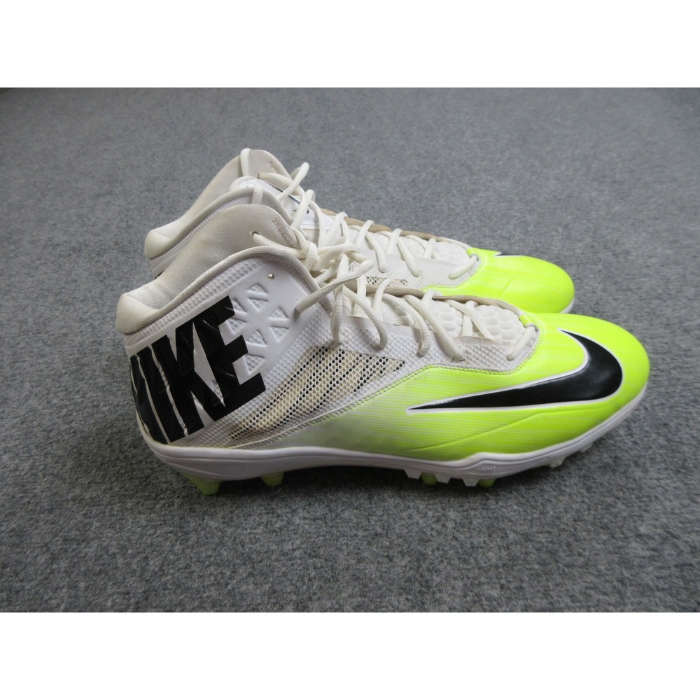 NFL Pro Bowl Football Shoes‎ Mens Size 17 Nike Promo Sample Cleats